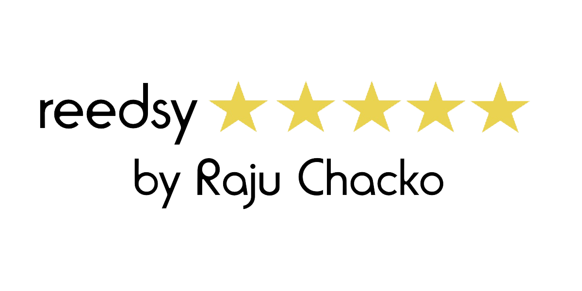 reedsy logo - review 5stars